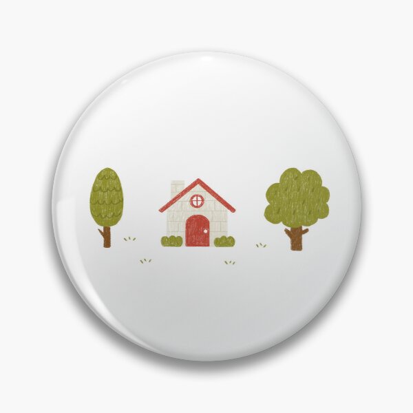 Item preview, Little Red House designed and sold by moonimoony.