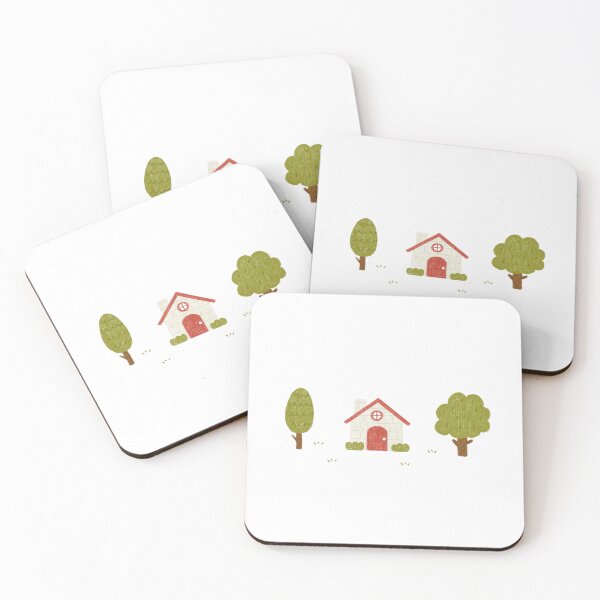 Item preview, Little Red House designed and sold by moonimoony.