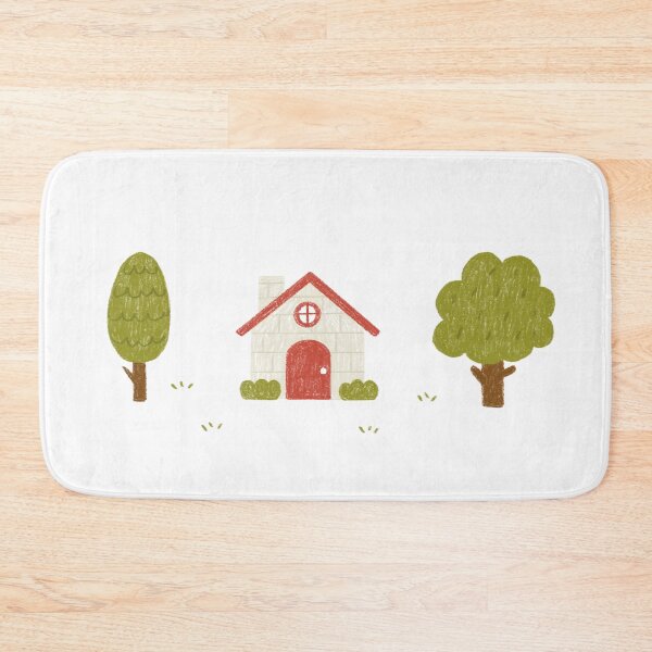 Item preview, Little Red House designed and sold by moonimoony.