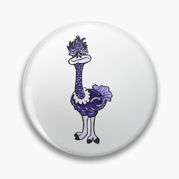Item preview, Eddie The Emu from The Emu Family.  designed and sold by VibrantArtwork.