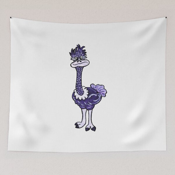 Item preview, Eddie The Emu from The Emu Family.  designed and sold by VibrantArtwork.