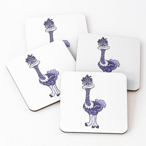 Item preview, Eddie The Emu from The Emu Family.  designed and sold by VibrantArtwork.