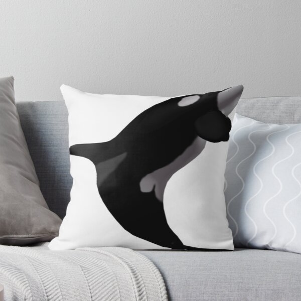 Item preview, Black and white killer whale designed and sold by AlekGrant12.