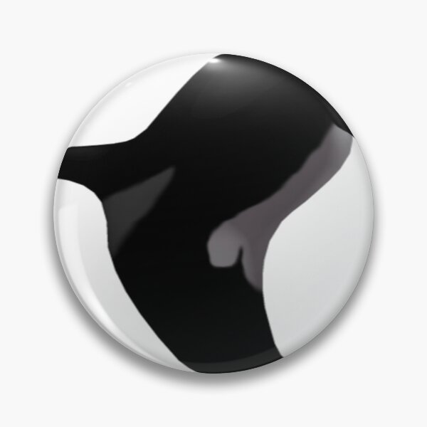 Item preview, Black and white killer whale designed and sold by AlekGrant12.