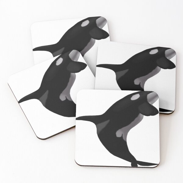 Item preview, Black and white killer whale designed and sold by AlekGrant12.