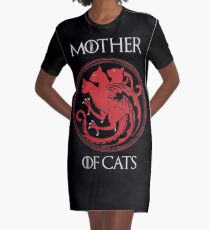 Mère des chats Robe t-shirt