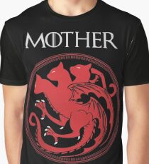 Mother of Cats Graphic T-Shirt