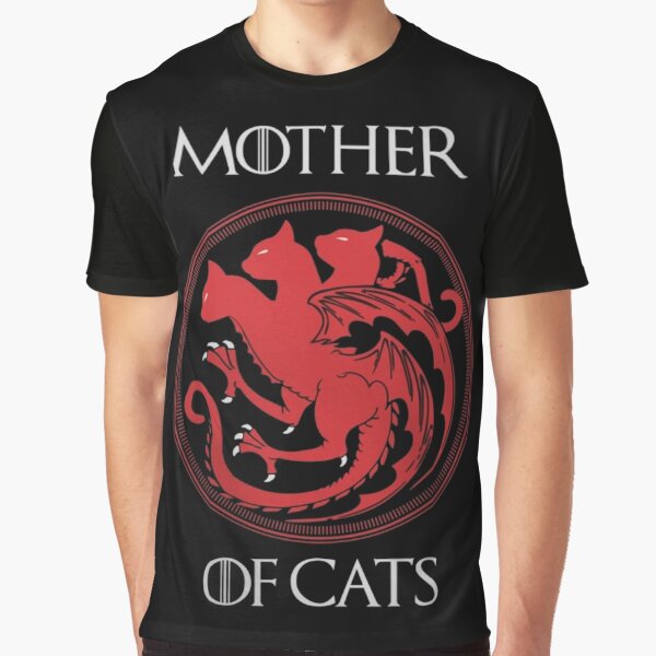 Mother of Cats Graphic T-Shirt