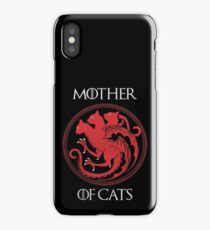 Mother of Cats iPhone Case