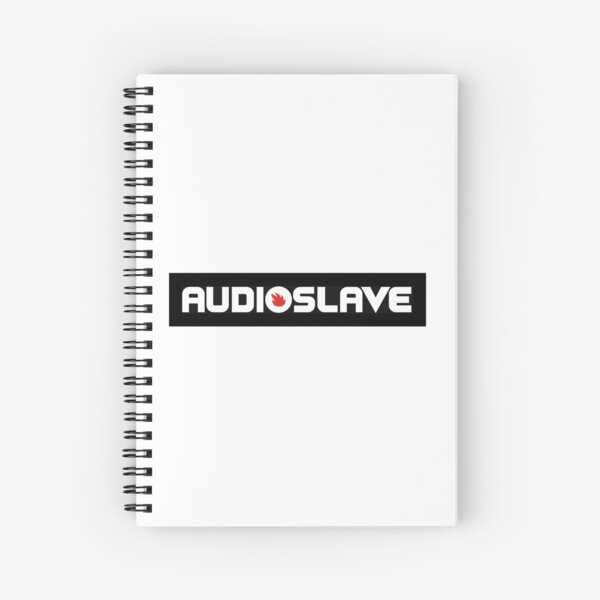 Audioslave  Sticker Spiral Notebook