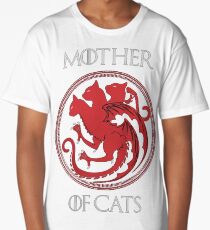 Mother of Cats Long T-Shirt