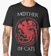 Mother of Cats Men's Premium T-Shirt
