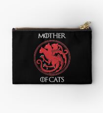 Mother of Cats Zipper Pouch