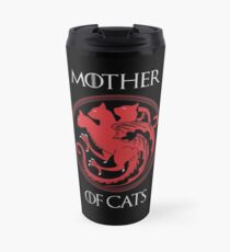 Mother of Cats Travel Mug