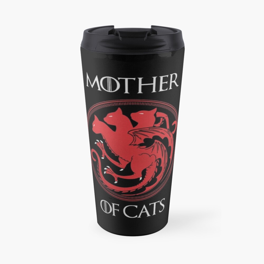 Mother of Cats Travel Mug