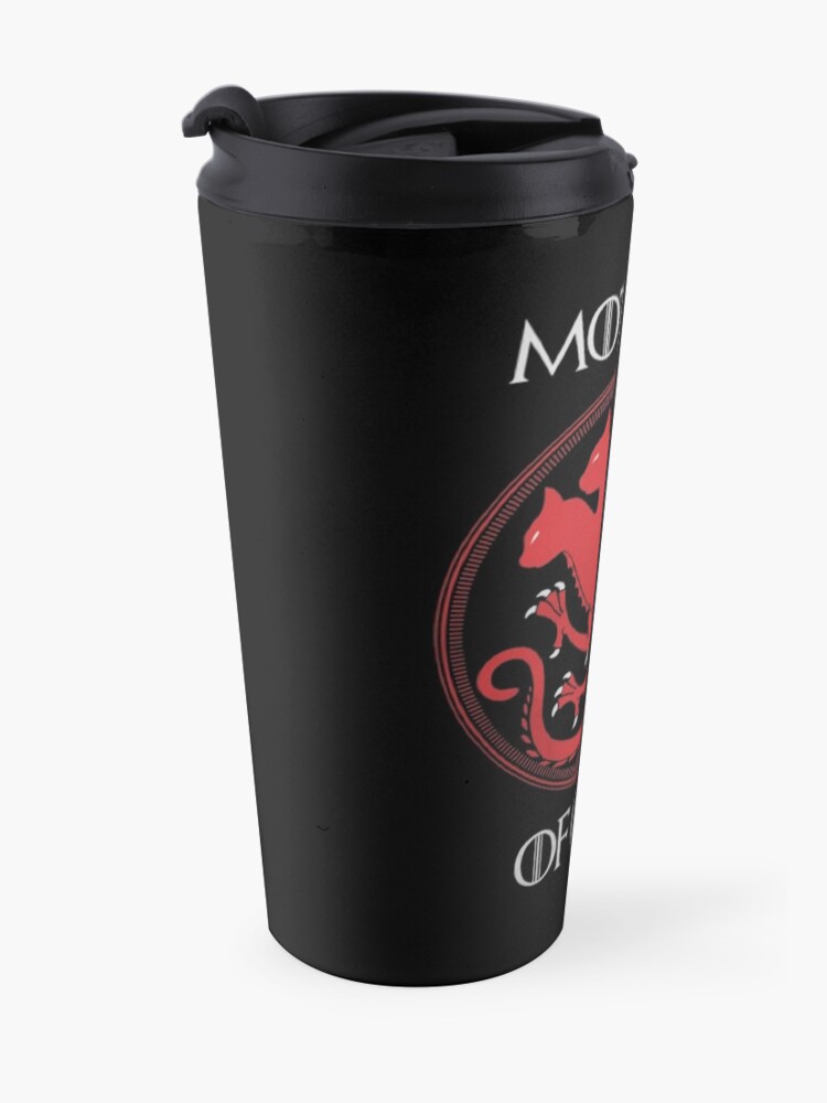 Alternate view of Mother of Cats Travel Mug