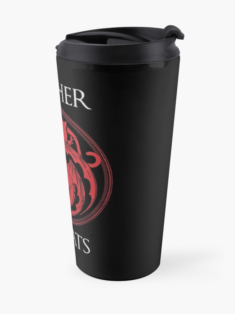 Alternate view of Mother of Cats Travel Mug