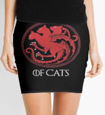 Mother of Cats Mini Skirt