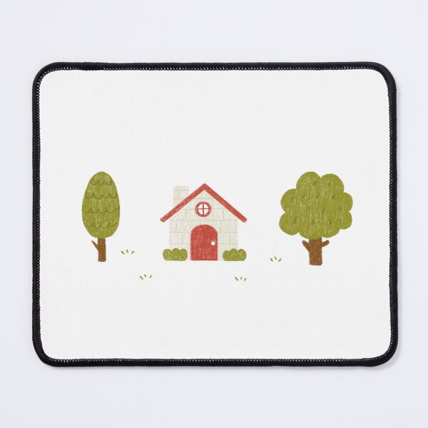 Item preview, Little Red House designed and sold by moonimoony.