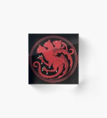 Mother of Cats Acrylic Block