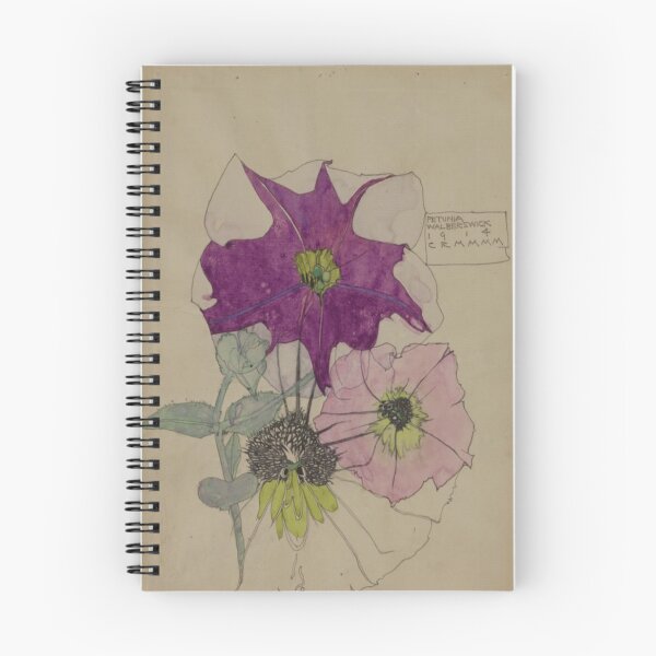 Artikelvorschau, Charles Rennie Mackintosh Petunia, Walberswick entworfen und verkauft von NouveauEra.