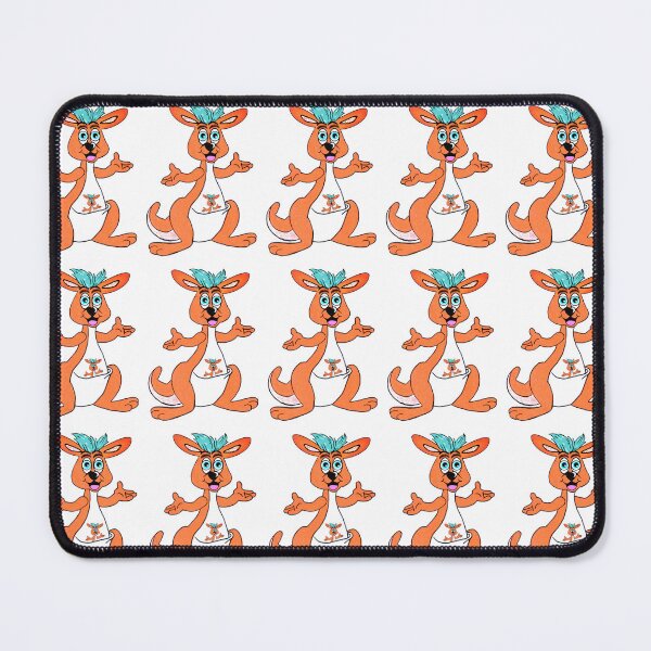 Item preview, Kanga & Rooby the Kangaroos from The Emu Family. designed and sold by VibrantArtwork.