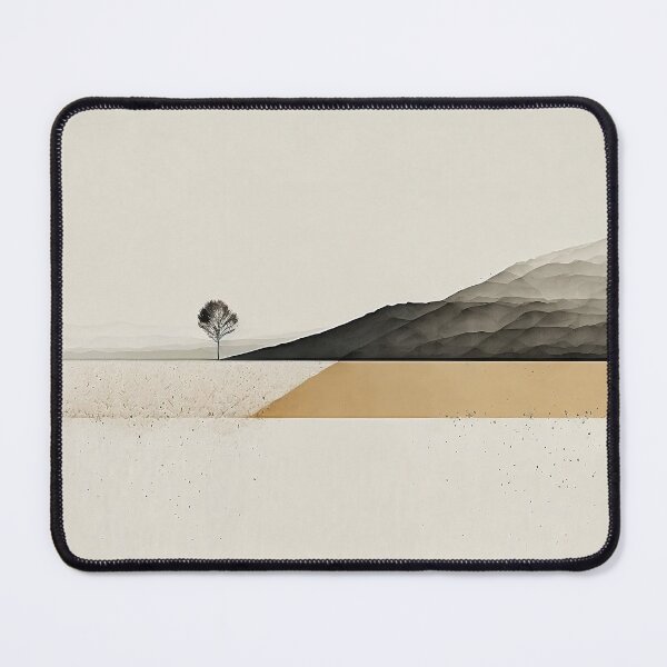 Item preview, Minimalist landscape design designed and sold by Feluceo.