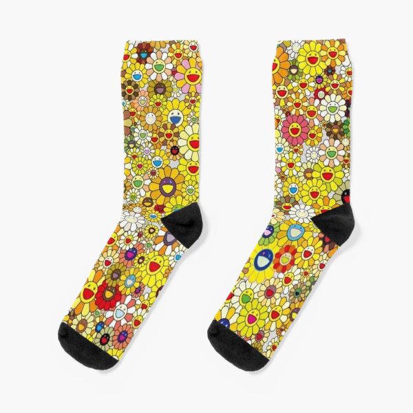 Takashi Murakami Socks for Sale | Redbubble