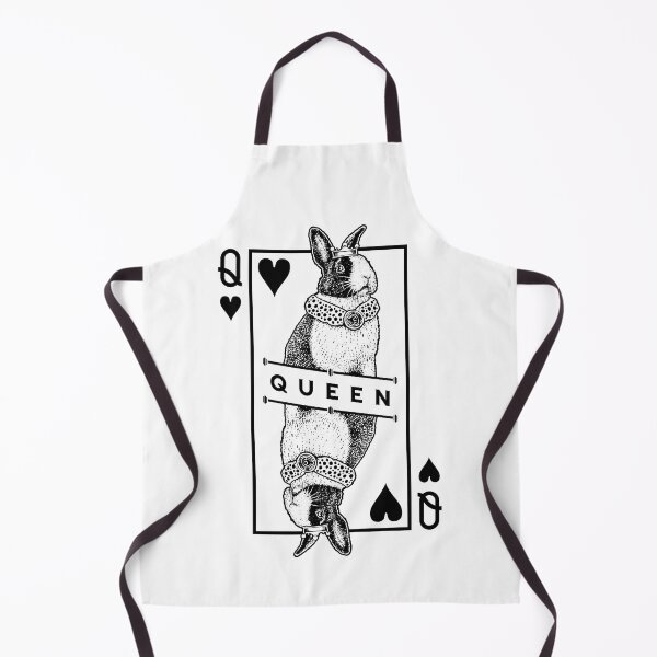 Item preview, Dutch Bunny Rabbit Queen Of Hearts Funny Pet Pop Art designed and sold by GrandeDuc.