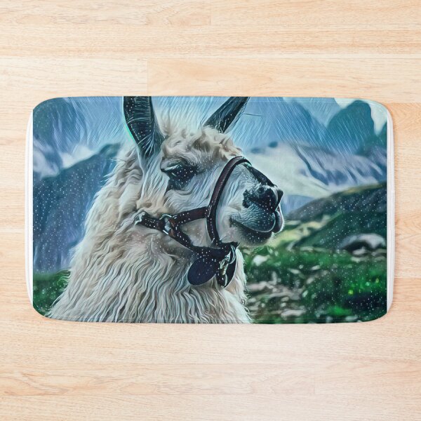 Item preview, Adorable llama - alpaca designed and sold by HouseStyleStore.