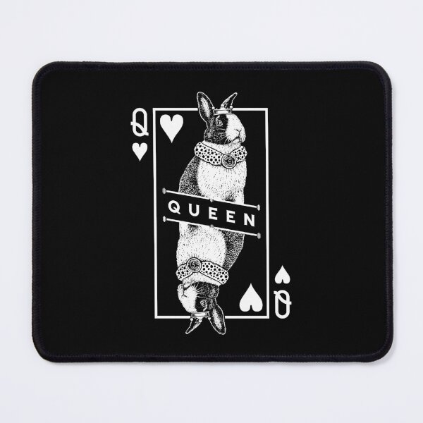 Item preview, Dutch Bunny Rabbit Queen Of Hearts Funny Pet Pop Art designed and sold by GrandeDuc.