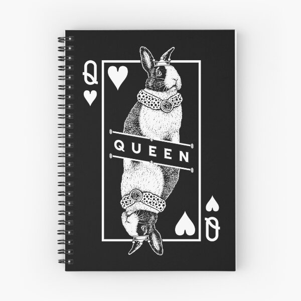 Item preview, Dutch Bunny Rabbit Queen Of Hearts Funny Pet Pop Art designed and sold by GrandeDuc.