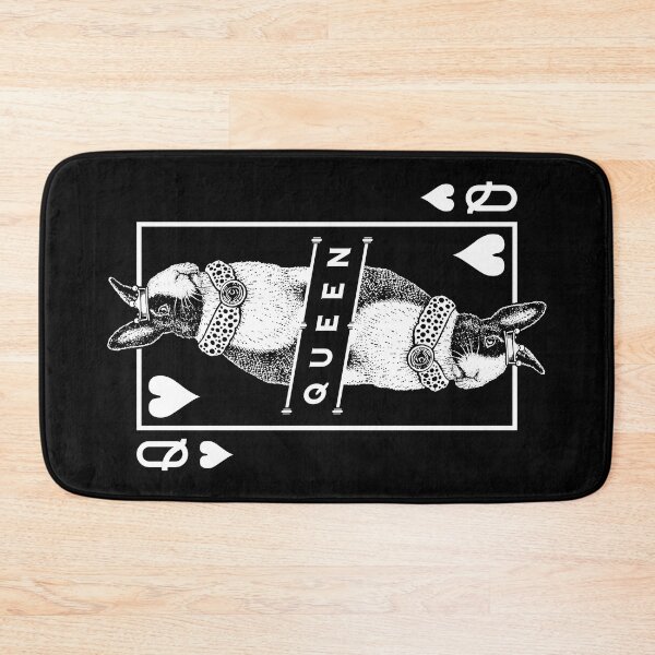 Item preview, Dutch Bunny Rabbit Queen Of Hearts Funny Pet Pop Art designed and sold by GrandeDuc.