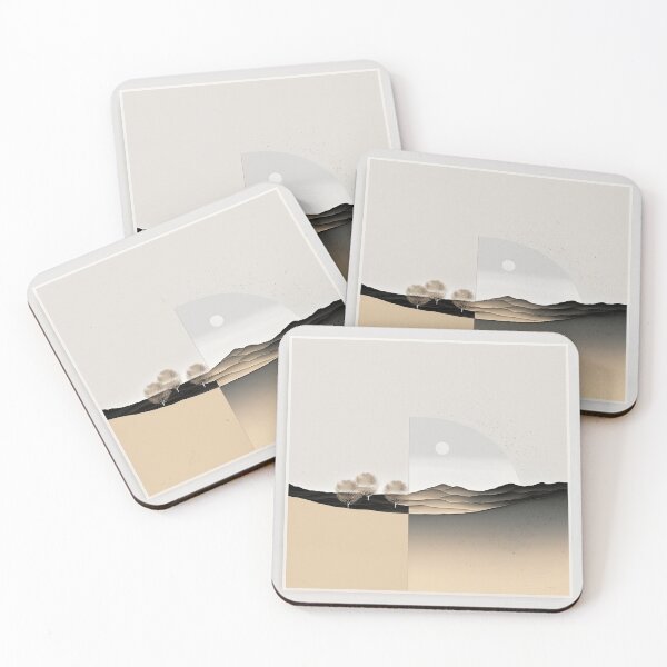 Item preview, Minimalist Landscape art design designed and sold by Feluceo.