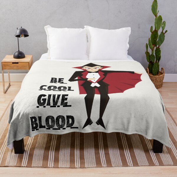 Item preview, Be Cool Give Blood designed and sold by FrescoNat.