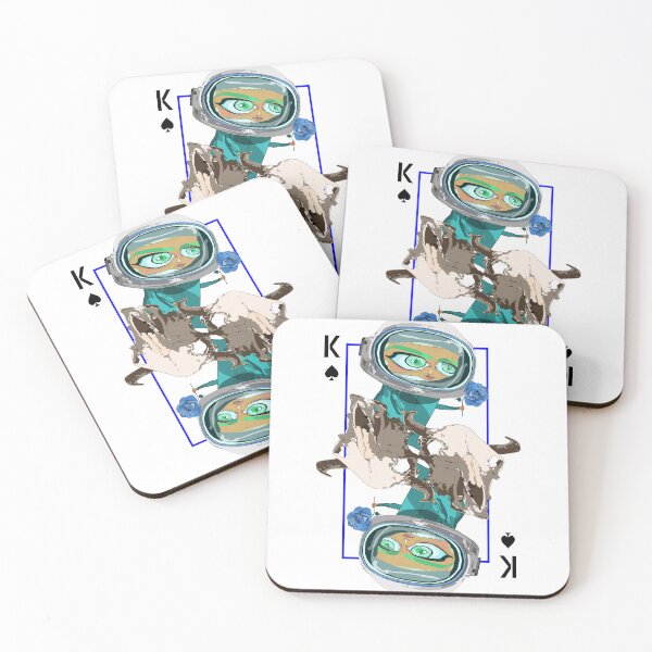 Item preview, King of spades designed and sold by m-yoga-store.