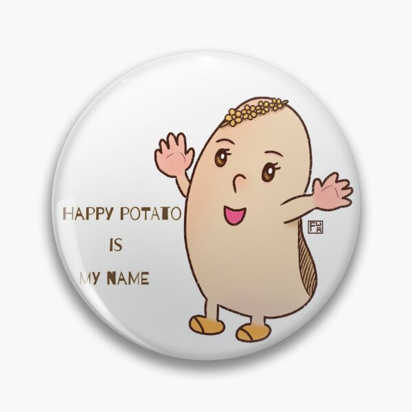 Item preview, Potato Lover - Happy potato designed and sold by FennyWijayaMomo.