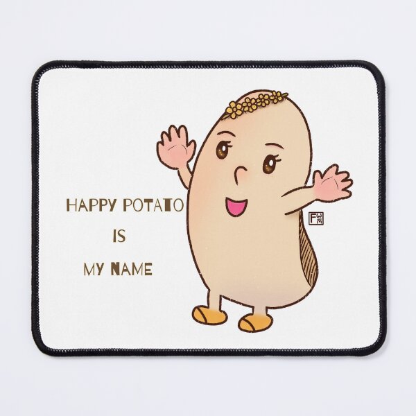 Item preview, Potato Lover - Happy potato designed and sold by FennyWijayaMomo.
