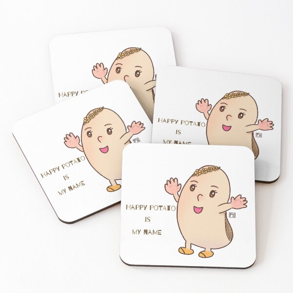 Item preview, Potato Lover - Happy potato designed and sold by FennyWijayaMomo.