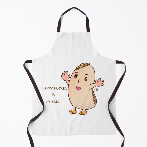 Item preview, Potato Lover - Happy potato designed and sold by FennyWijayaMomo.