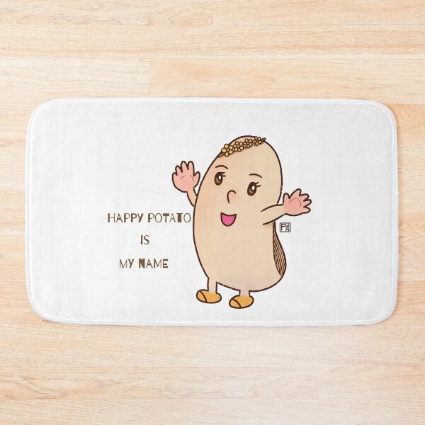 Item preview, Potato Lover - Happy potato designed and sold by FennyWijayaMomo.