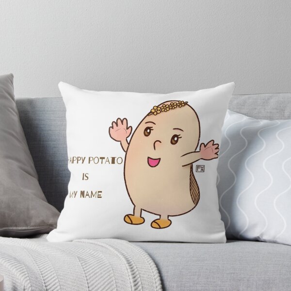 Item preview, Potato Lover - Happy potato designed and sold by FennyWijayaMomo.
