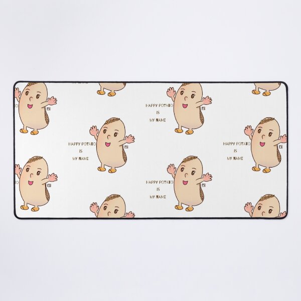 Item preview, Potato Lover - Happy potato designed and sold by FennyWijayaMomo.