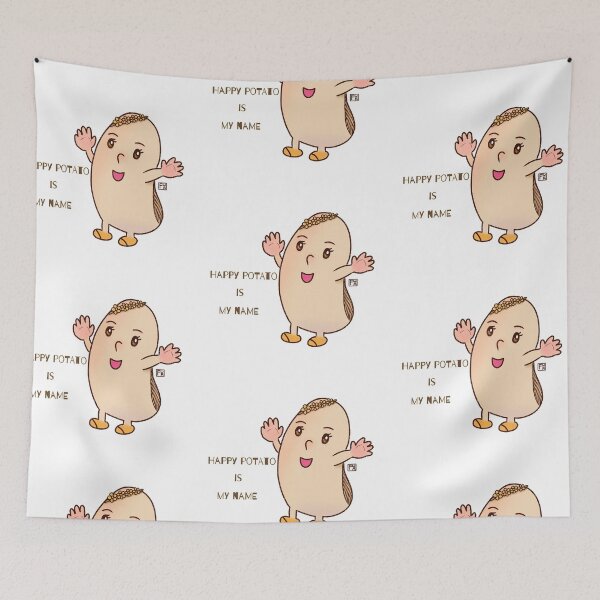 Item preview, Potato Lover - Happy potato designed and sold by FennyWijayaMomo.