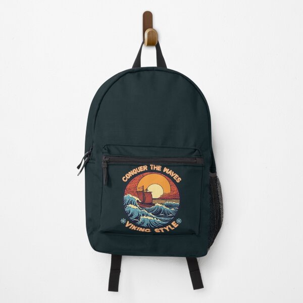 Item preview, Conquer the waves Viking style designed and sold by SidTastic .