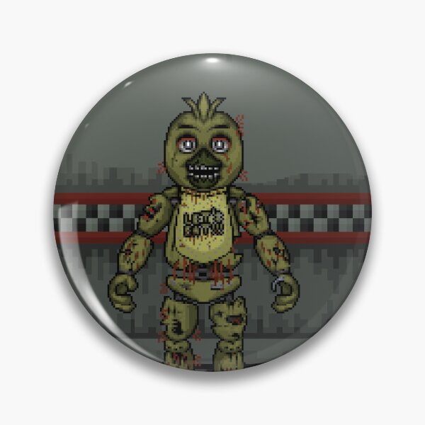 Item preview, spring infection chica designed and sold by birdman91.