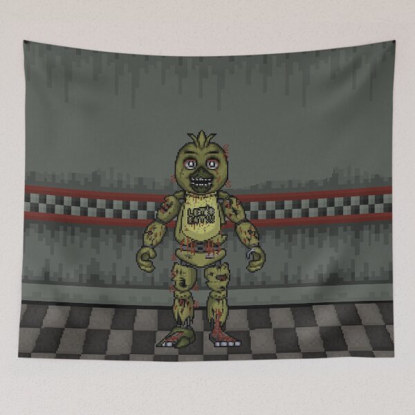 Item preview, spring infection chica designed and sold by birdman91.