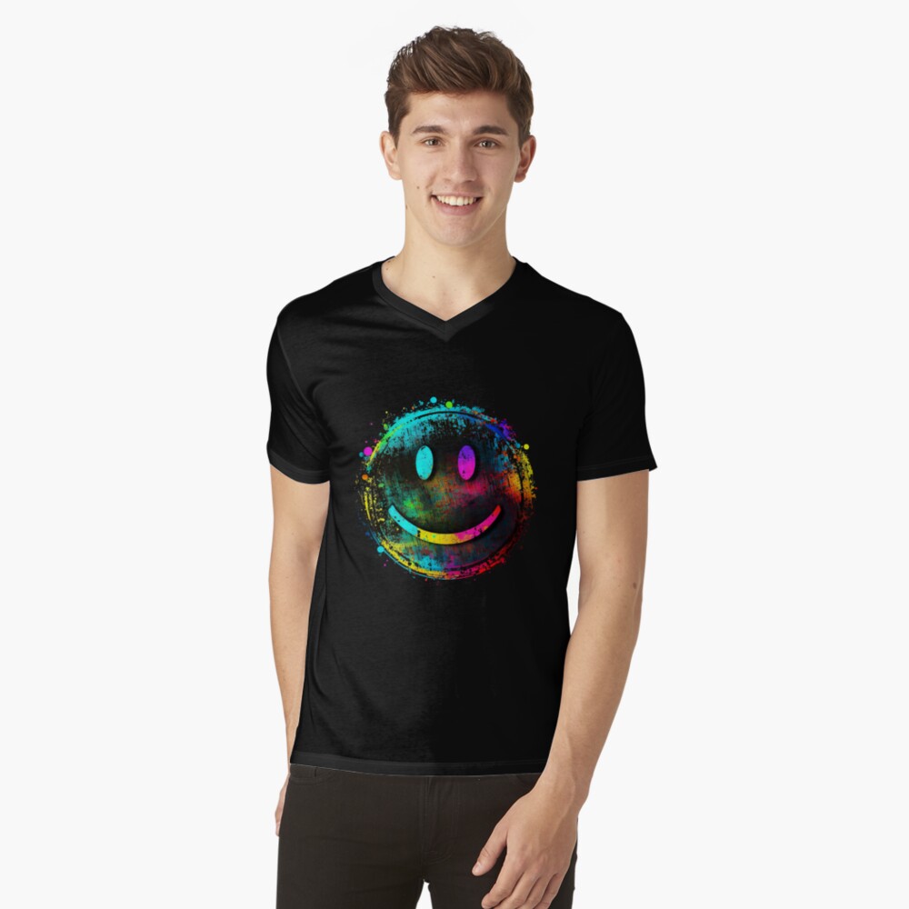 Item preview, V-Neck T-Shirt designed and sold by AnceUmalasa.