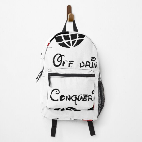 Item preview, Conquering the World One Drink at a Time T-Shirt designed and sold by ConnorNico.