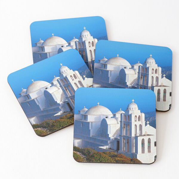 Item preview, Beautiful church in Folegandros island designed and sold by Hercules Milas.